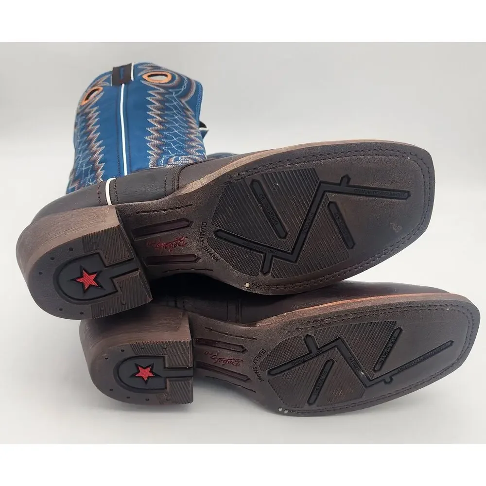 Men's Durango Rebel Pro Brilliant Blue Boots Style - DDB0337 EUC - Size US 11 M